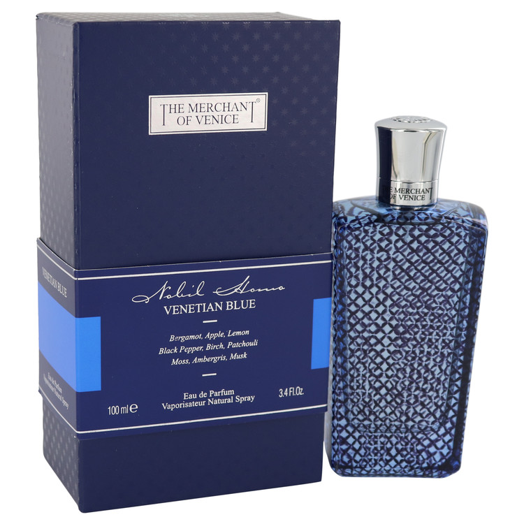 Venetian Blue by The Merchant of Venice